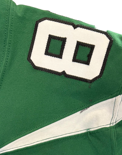 Chris Herndon Ny Jets Game Worn Used Nike 2020 Line Green Jersey Sz44 +6 Length