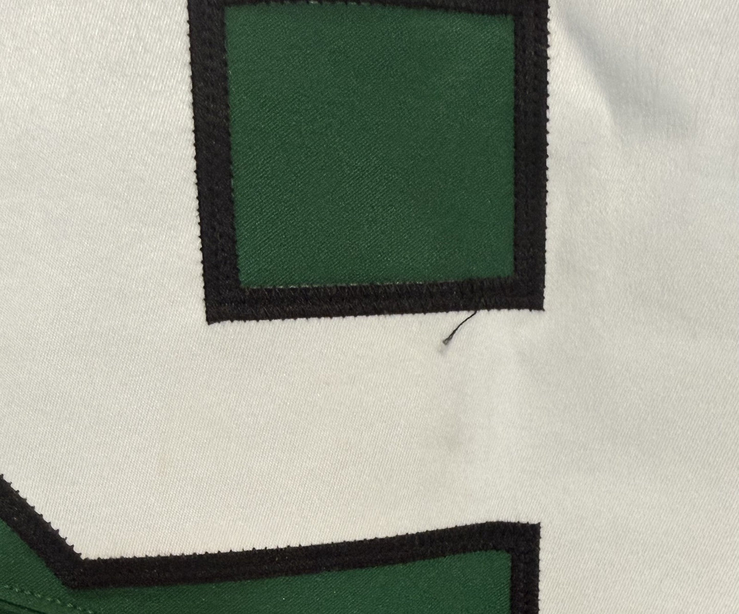 Chris Herndon Ny Jets Game Worn Used Nike 2020 Line Green Jersey Sz44 +6 Length