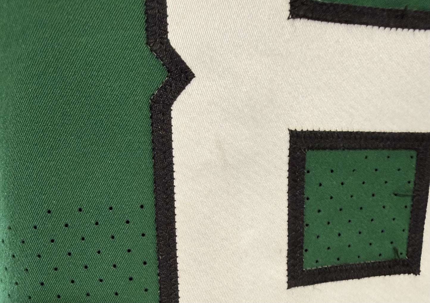 Chris Herndon Ny Jets Game Worn Used Nike 2020 Line Green Jersey Sz44 +6 Length