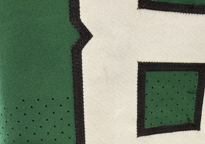 Chris Herndon Ny Jets Game Worn Used Nike 2020 Line Green Jersey Sz44 +6 Length