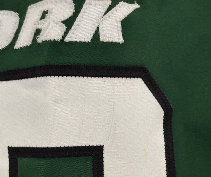Chris Herndon Ny Jets Game Worn Used Nike 2020 Line Green Jersey Sz44 +6 Length
