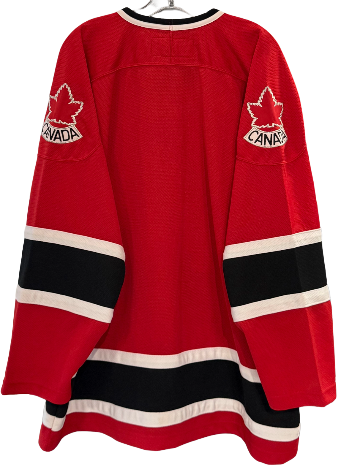 Eric Lindros Theo Fleury Signed Nike Team Canada Hockey Jersey Flyers Auto PSA
