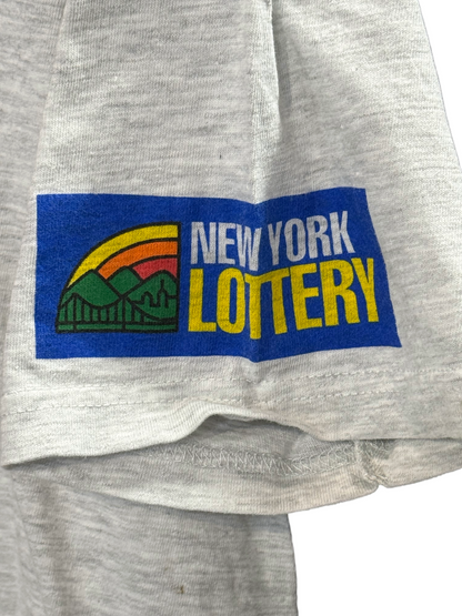 Vintage 1994 NY Knicks Madison Square Garden NY Lottery Promo T Shirt Sz L