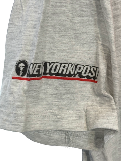 Vintage 1994 NY Knicks Madison Square Garden NY Lottery Promo T Shirt Sz L
