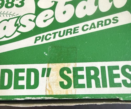 1983 Topps Traded Baseball Complete Set Box 1-132 Darryl Strawberry Rc