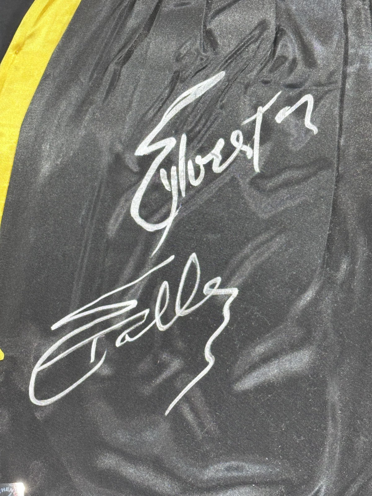 Sylvester Stallone Signed Rocky III Trunks Framed Auto ASI COA Rocky Balboa