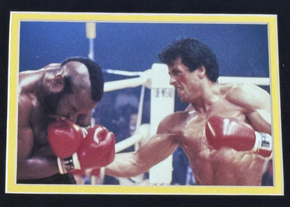 Sylvester Stallone Signed Rocky III Trunks Framed Auto ASI COA Rocky Balboa