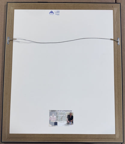 Sylvester Stallone Signed Rocky III Trunks Framed Auto ASI COA Rocky Balboa