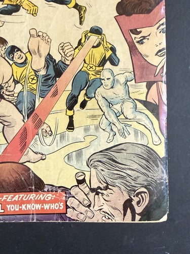 X-MEN #3 JACK KIRBY MARVEL 1ST APPEARANCE The BLOB Nice Shape 1964