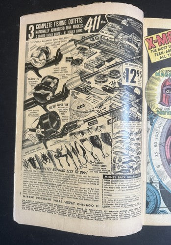 X-MEN #3 JACK KIRBY MARVEL 1ST APPEARANCE The BLOB Nice Shape 1964