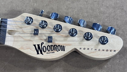 New York Jets Woodrow Northender Electric FS Guitar LE /100 Officially Licensed