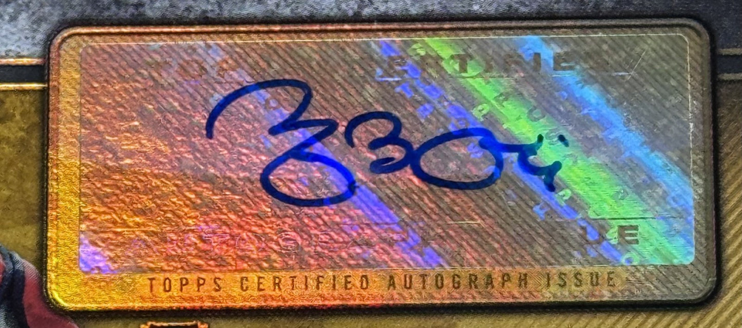 2024 Topps Triple Threads Yadier Molina Autograph Relic /9  #TTAR-YM4 Cardinals
