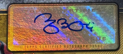 2024 Topps Triple Threads Yadier Molina Autograph Relic /9  #TTAR-YM4 Cardinals
