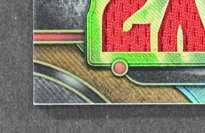 2024 Topps Triple Threads Yadier Molina Autograph Relic /9  #TTAR-YM4 Cardinals