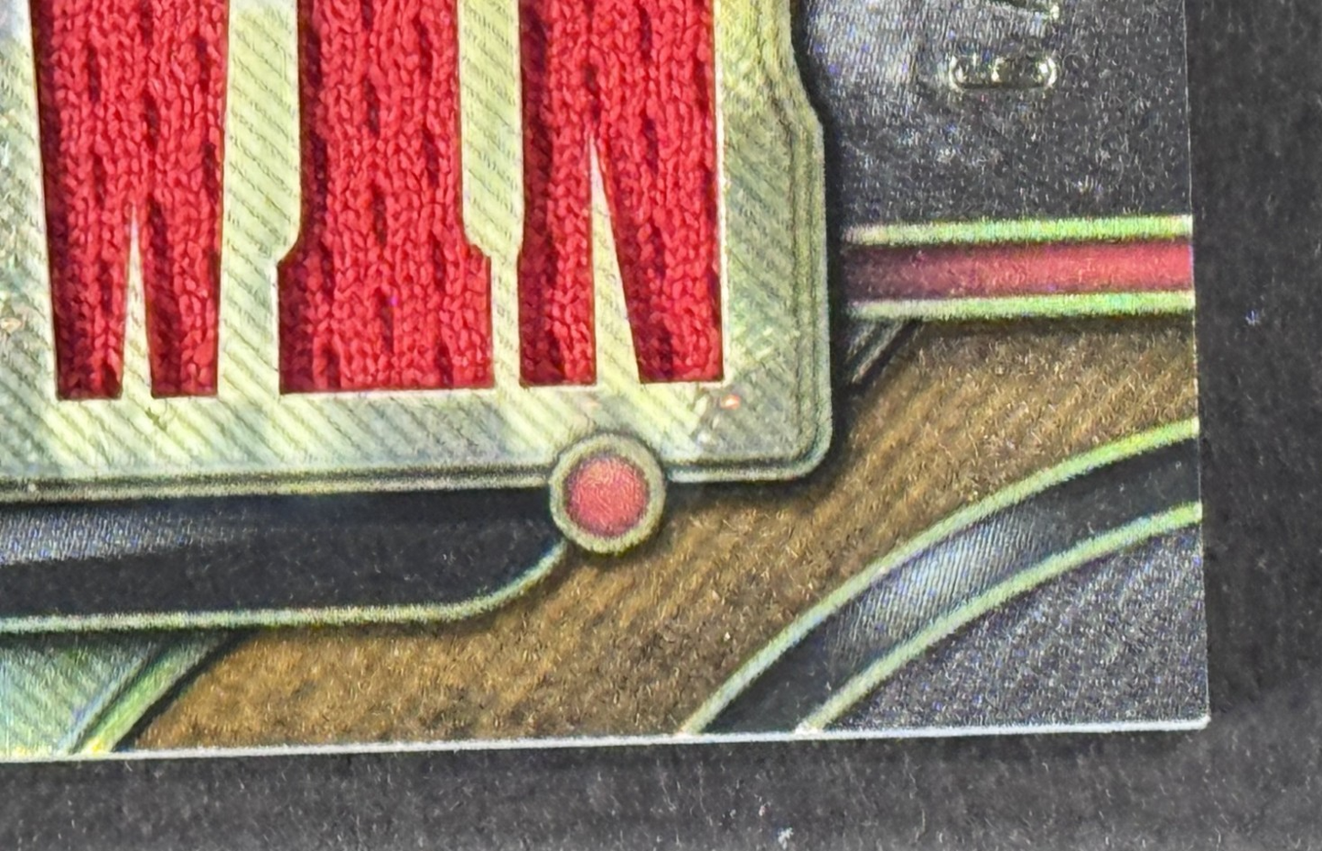 2024 Topps Triple Threads Yadier Molina Autograph Relic /9  #TTAR-YM4 Cardinals