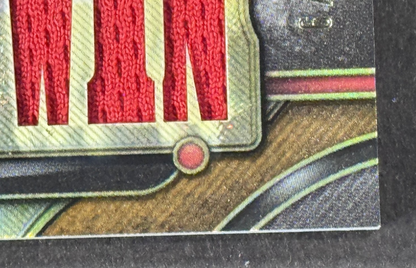 2024 Topps Triple Threads Yadier Molina Autograph Relic /9  #TTAR-YM4 Cardinals