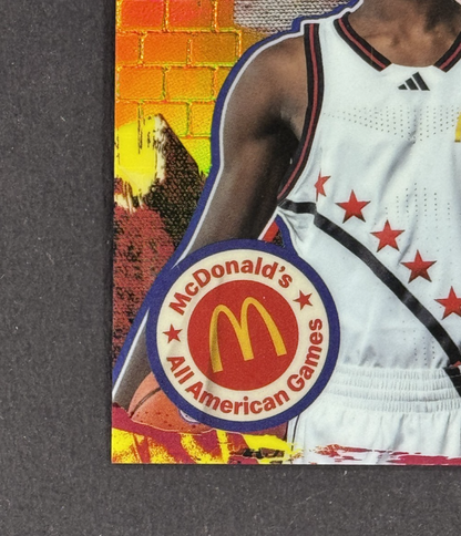 2025 Topps Mcdonalds All American AJ Dybantsa Top Recruits LE /25 #TP-7 BYU
