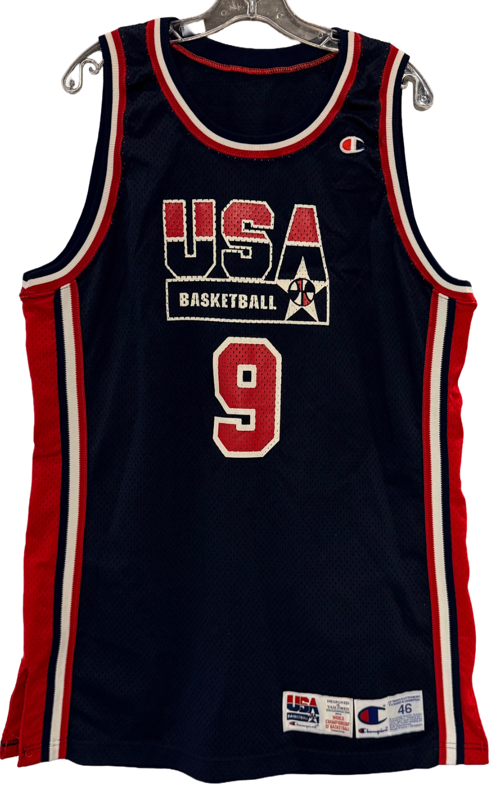 Dan Majerle FIBA USA Basketball Game Issued 1994 Champion Pro Cut Jersey Sz 46