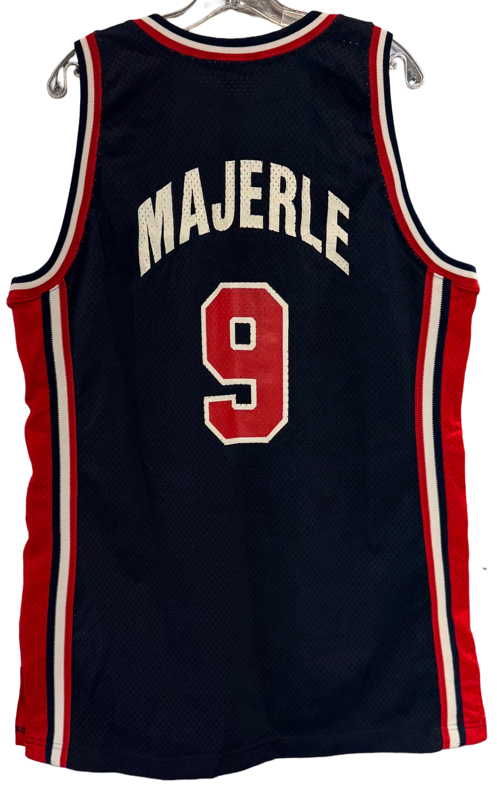 Dan Majerle FIBA USA Basketball Game Issued 1994 Champion Pro Cut Jersey Sz 46