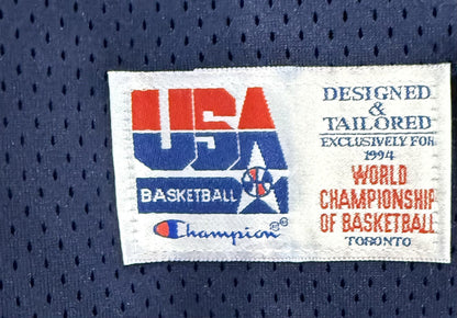 Dan Majerle FIBA USA Basketball Game Issued 1994 Champion Pro Cut Jersey Sz 46