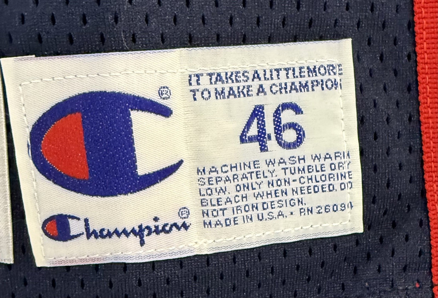 Dan Majerle FIBA USA Basketball Game Issued 1994 Champion Pro Cut Jersey Sz 46