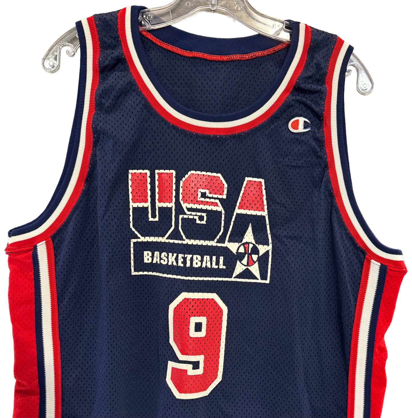 Dan Majerle FIBA USA Basketball Game Issued 1994 Champion Pro Cut Jersey Sz 46