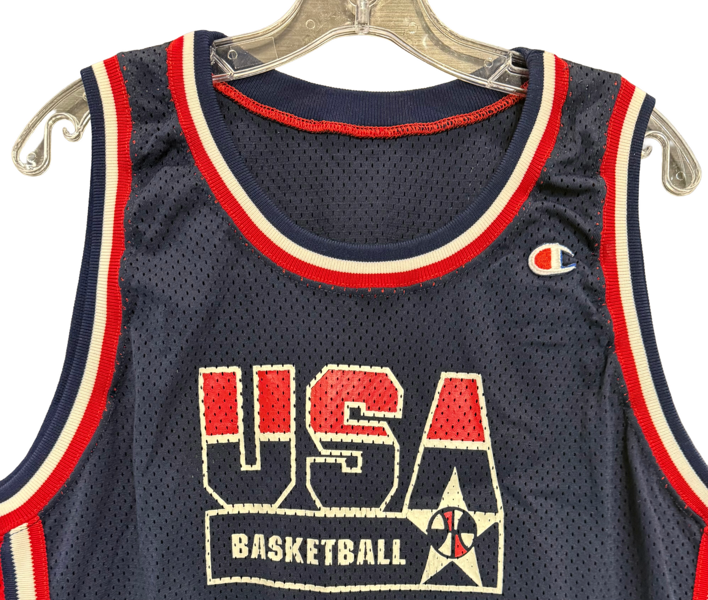 Dan Majerle FIBA USA Basketball Game Issued 1994 Champion Pro Cut Jersey Sz 46