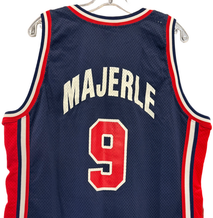 Dan Majerle FIBA USA Basketball Game Issued 1994 Champion Pro Cut Jersey Sz 46