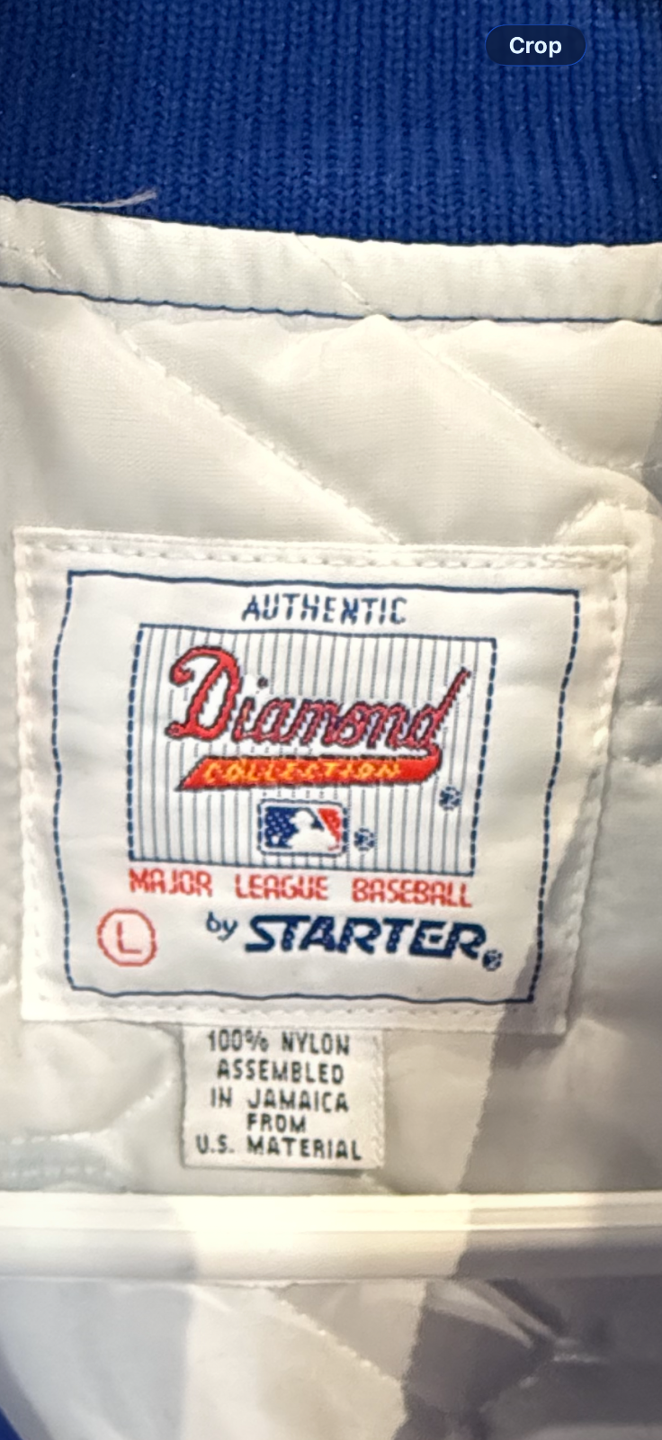 1989 NY Mets Complete Team Signed Auth Starter Jacket Strawberry 29 Auto COA 1/1