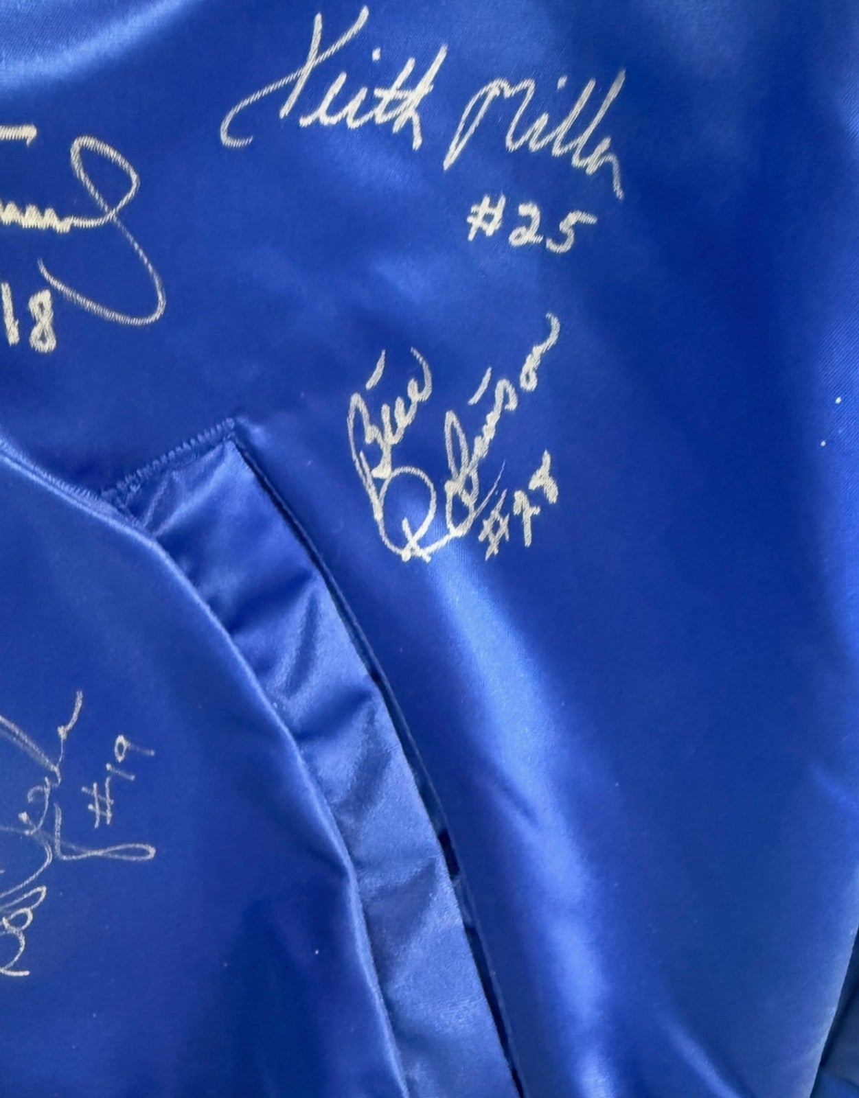 1989 NY Mets Complete Team Signed Auth Starter Jacket Strawberry 29 Auto COA 1/1