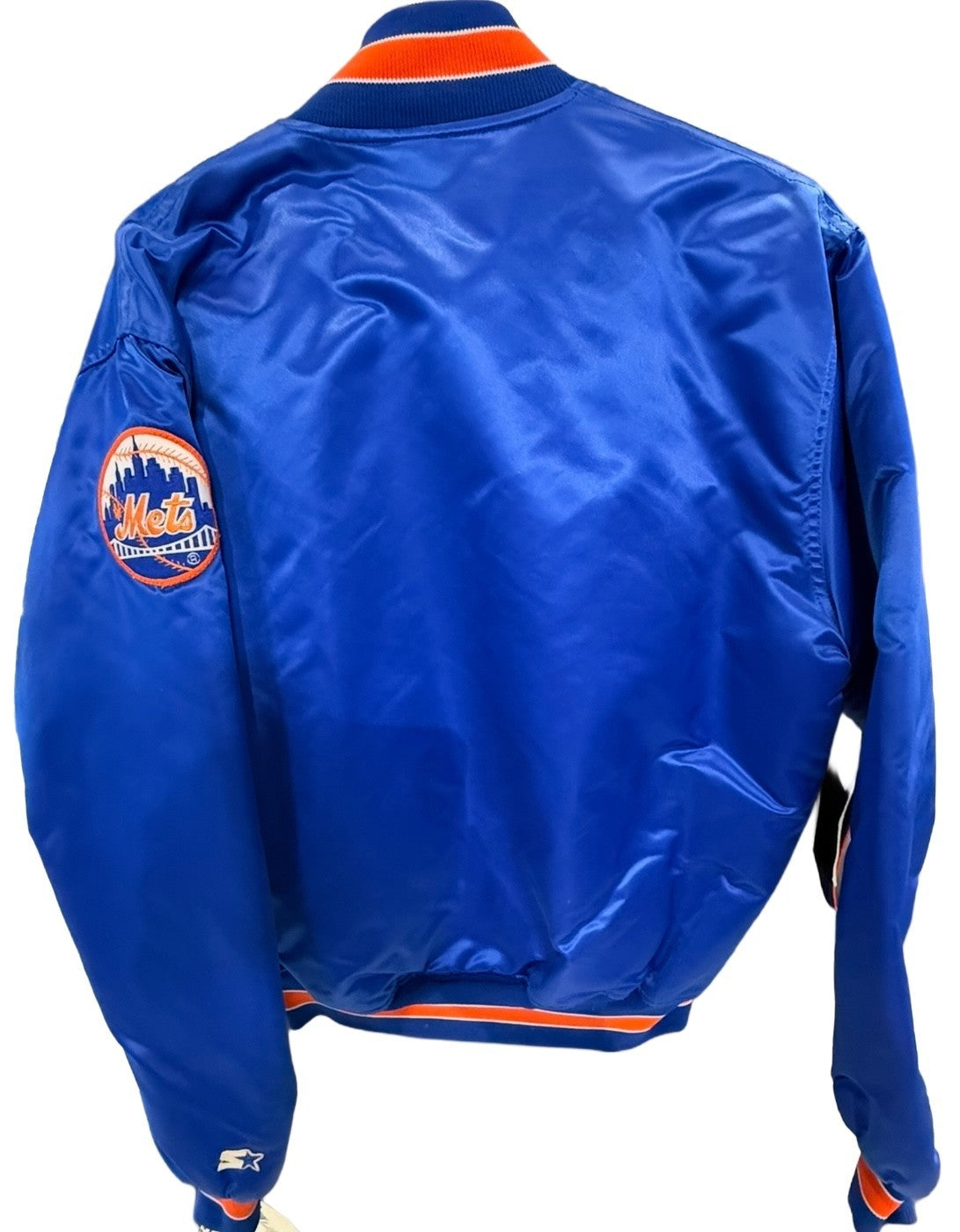1989 NY Mets Complete Team Signed Auth Starter Jacket Strawberry 29 Auto COA 1/1