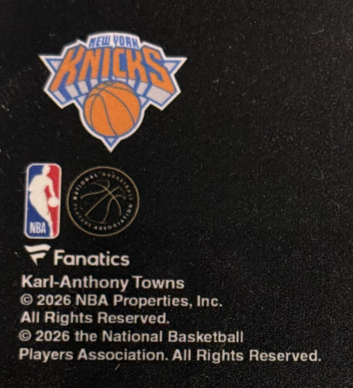 Karl Anthony Towns Signed 16x20 Framed Spotlight Photo NY Knicks Auto Fanatics