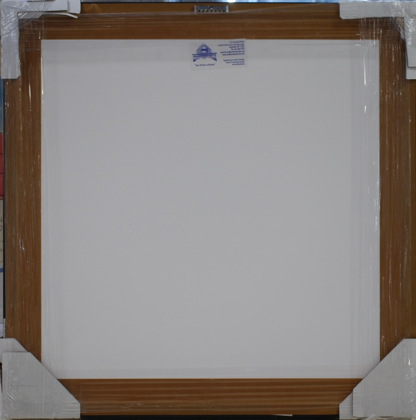 Matthew Schaefer Framed 3D Photo Shadowbox Tell Me I Can't NY Islanders Calder