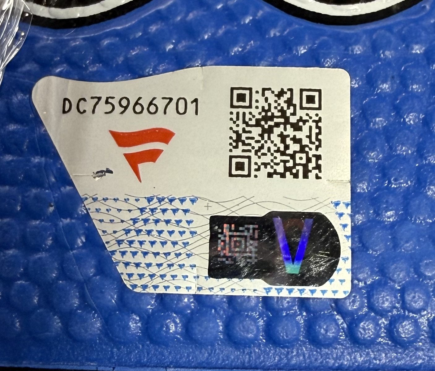 Jalen Brunson Signed Wilson Graffiti Basketball NY Knicks Autograph Fanatics COA
