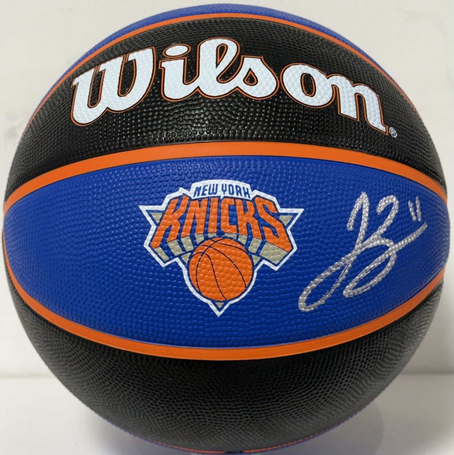 Jalen Brunson Signed Wilson Tribute Basketball NY Knicks Autograph Fanatics COA
