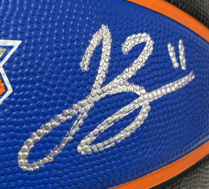 Jalen Brunson Signed Wilson Tribute Basketball NY Knicks Autograph Fanatics COA