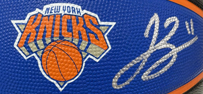Jalen Brunson Signed Wilson Tribute Basketball NY Knicks Autograph Fanatics COA