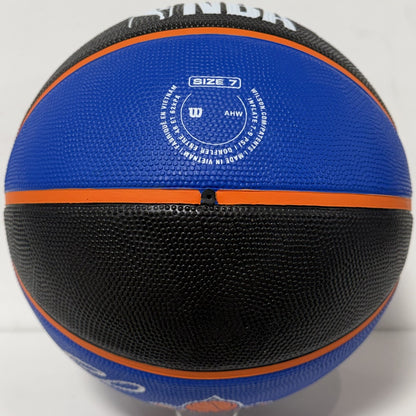 Jalen Brunson Signed Wilson Tribute Basketball NY Knicks Autograph Fanatics COA