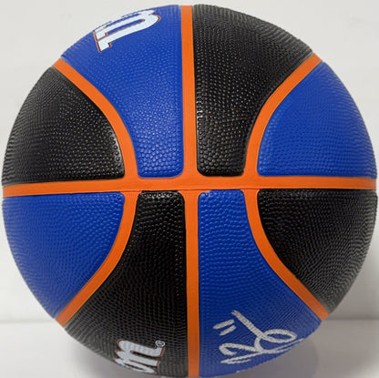 Jalen Brunson Signed Wilson Tribute Basketball NY Knicks Autograph Fanatics COA