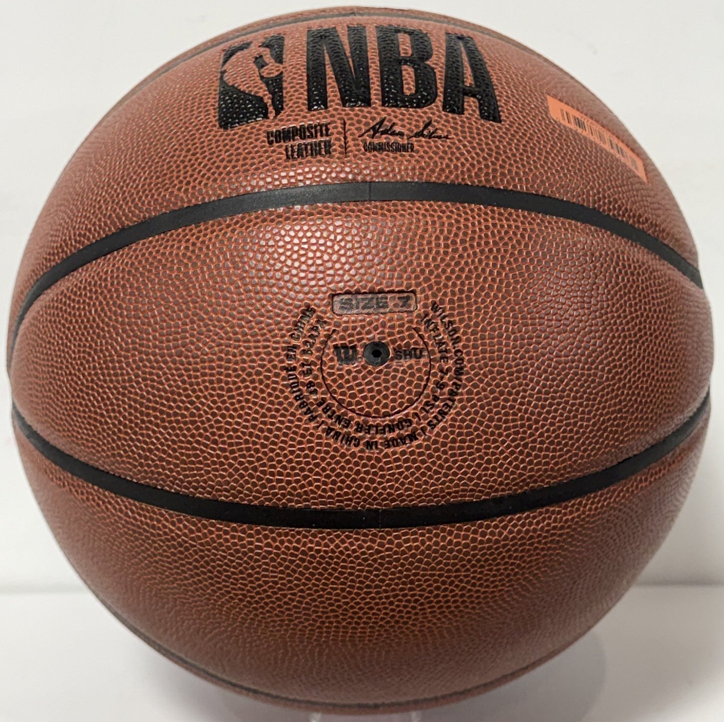 Karl Anthony Towns Signed Wilson Knicks Logo Basketball NY Forever Auto Fanatics