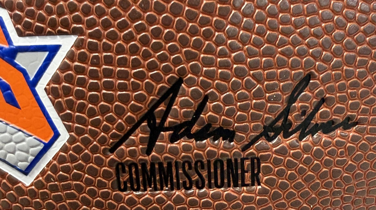 Karl Anthony Towns Signed Wilson Knicks Logo Basketball NY Forever Auto Fanatics