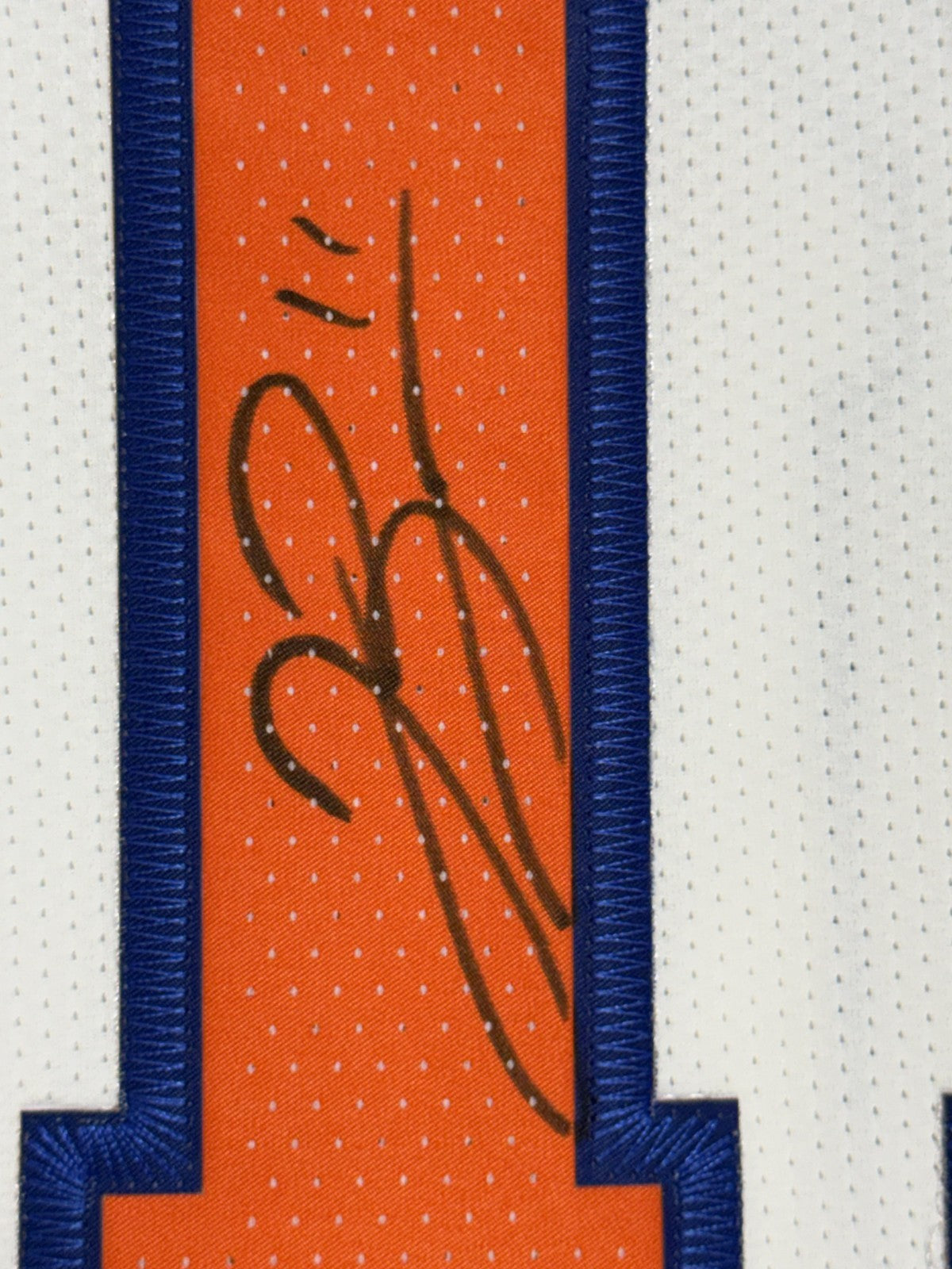 Jalen Brunson Signed Authentic Nike Association Jersey Knicks Auto Fanatics COA