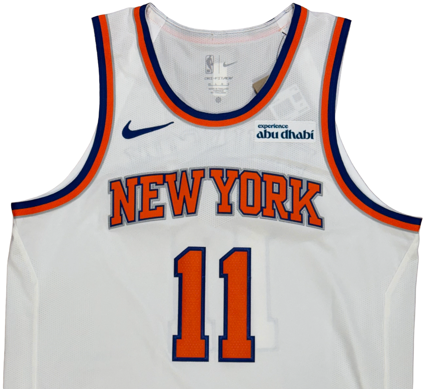 Jalen Brunson Signed Authentic Nike Association Jersey Knicks Auto Fanatics COA