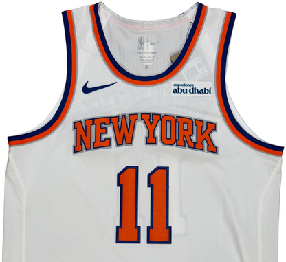 Jalen Brunson Signed Authentic Nike Association Jersey Knicks Auto Fanatics COA