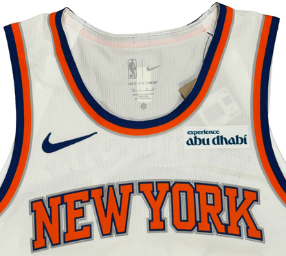 Jalen Brunson Signed Authentic Nike Association Jersey Knicks Auto Fanatics COA