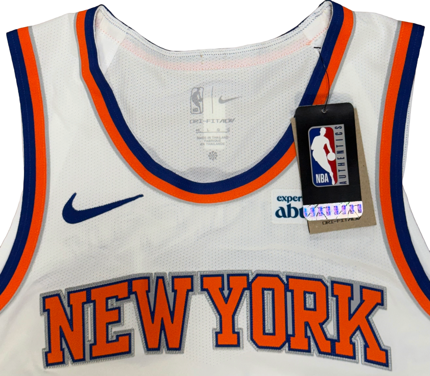 Jalen Brunson Signed Authentic Nike Association Jersey Knicks Auto Fanatics COA