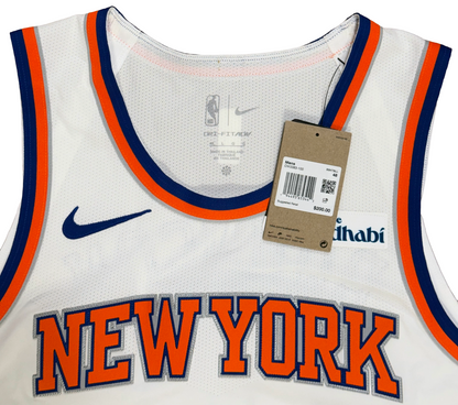 Jalen Brunson Signed Authentic Nike Association Jersey Knicks Auto Fanatics COA