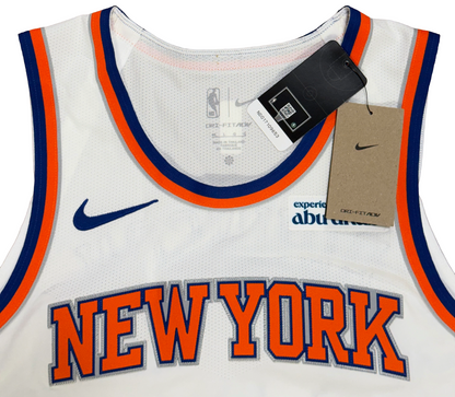 Jalen Brunson Signed Authentic Nike Association Jersey Knicks Auto Fanatics COA