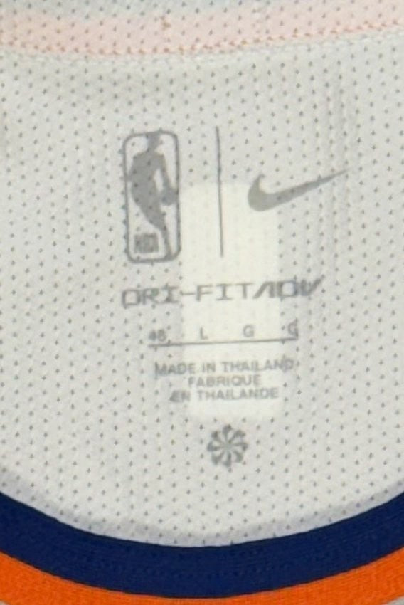 Jalen Brunson Signed Authentic Nike Association Jersey Knicks Auto Fanatics COA