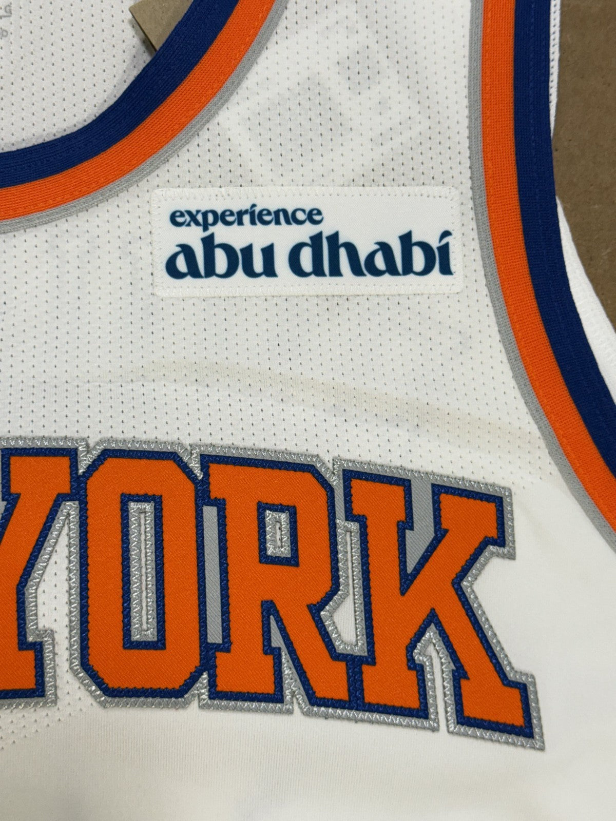 Jalen Brunson Signed Authentic Nike Association Jersey Knicks Auto Fanatics COA